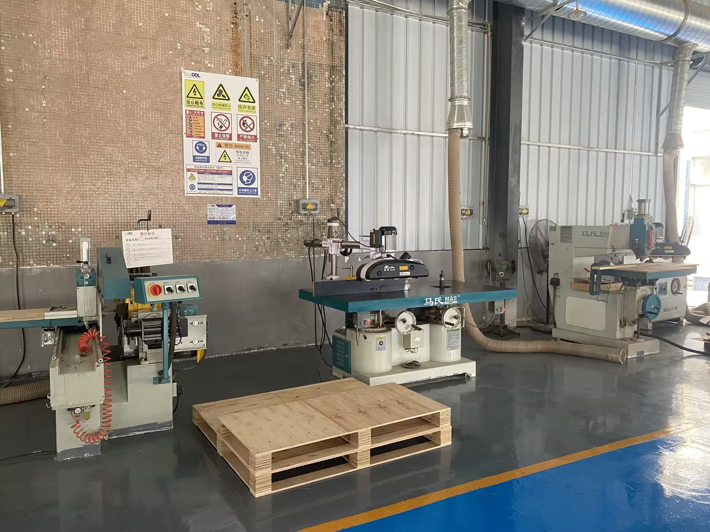 Wood Processing Workshop