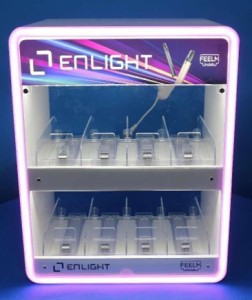 E-cigarette display stand 