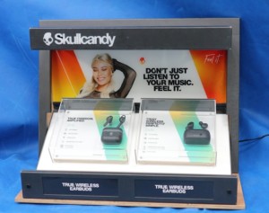 Headphone display stand