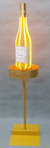 Wine display stand