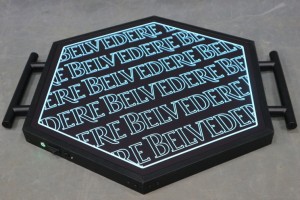 Wine light box