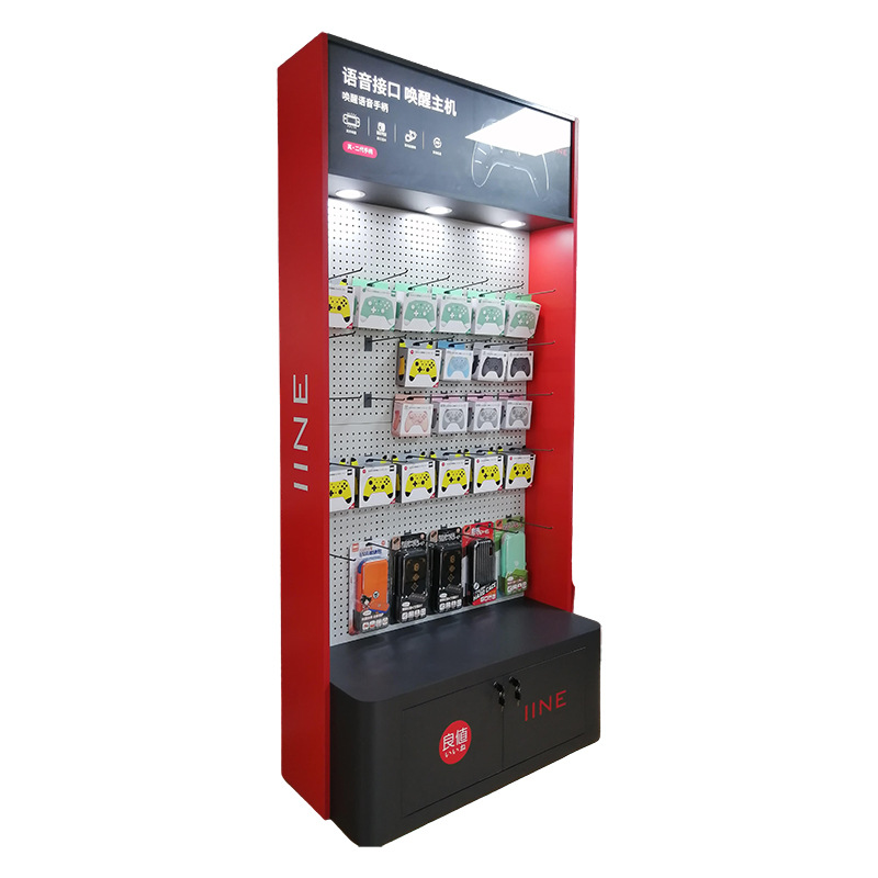 3C digital display fixture