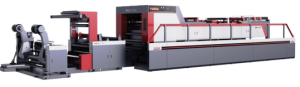 High Precision Positioning Double Rotary Sheet Cutter Machine