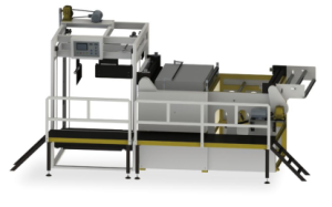 Fully automatic metallized cardboard laminating production line, realizing 24/7 continuous industrial production.

