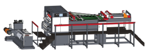 High Precision Double Rotary Sheet Cutter Machine