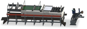 Automatic positioning cross-cutting machine, suitable for high-precision cutting of various packaging materials.
