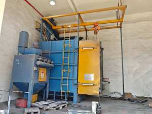 Large industrial coating and drying system, supporting high-speed continuous laminating production.
