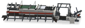 Multi-functional cross-cutting machine, customizable for working width from 800mm to 1600mm.
