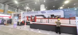 International exhibition showcase, displaying our latest intelligent packaging machinery to global buyers.
