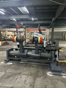 Precision machining workshop, producing high-quality core components to extend equipment service life.
