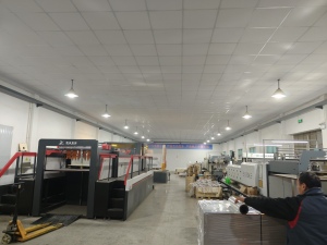 Standardized production workshop with advanced processing equipment, ensuring stable product quality and efficient mass production capacity.