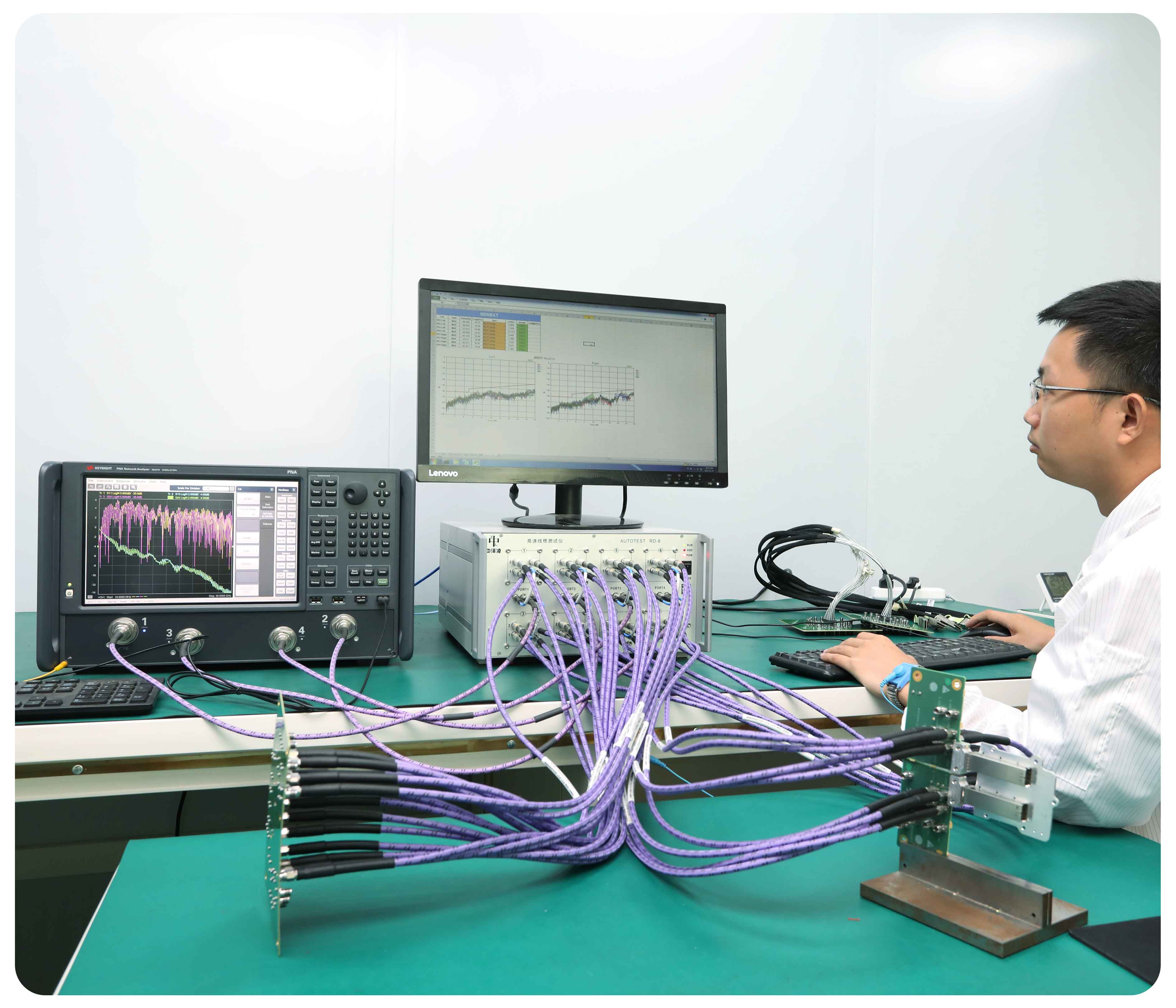 BEXKOM reliability testing for long-term push pull connector quality