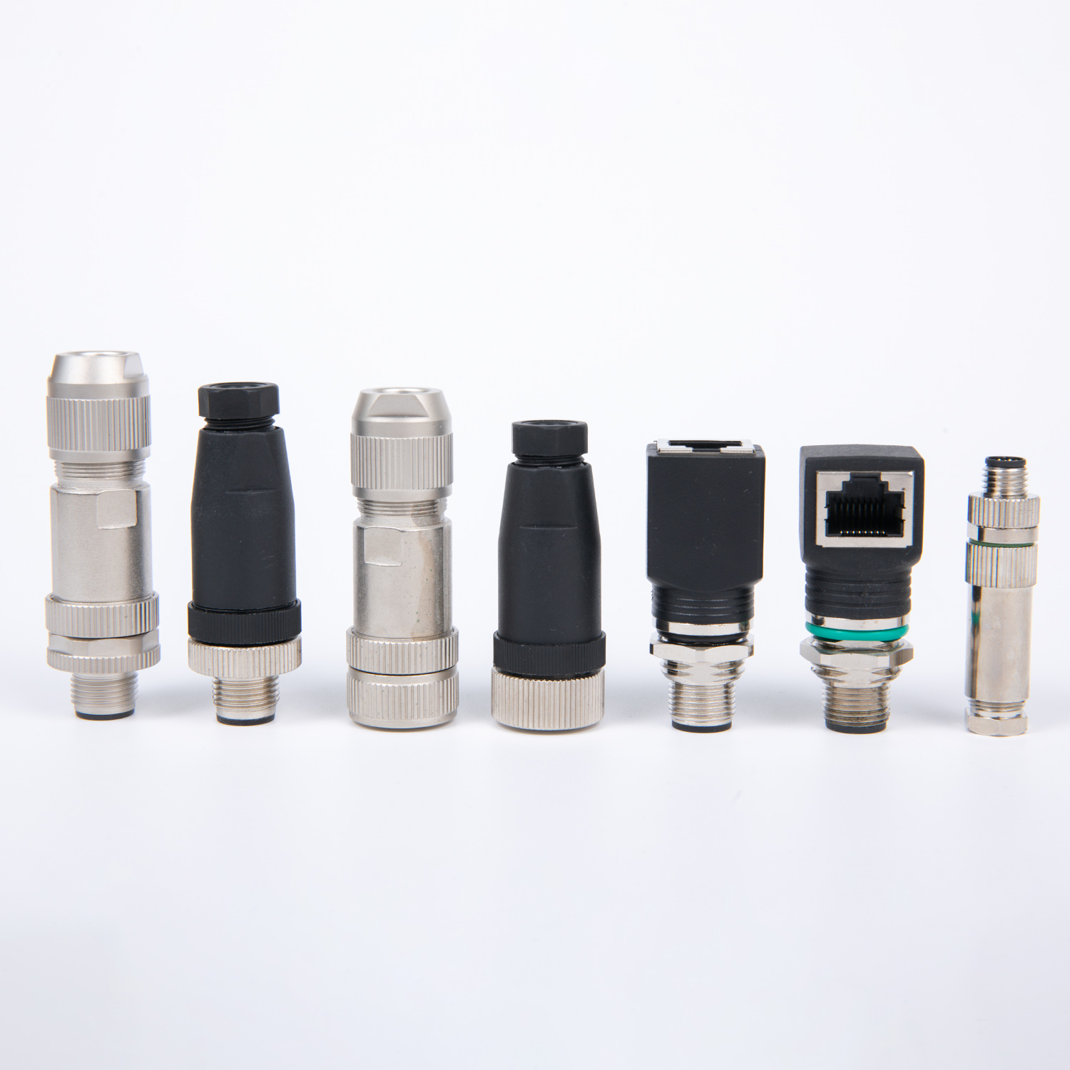 IP67 Waterproof M12 Connector for Automation Robots