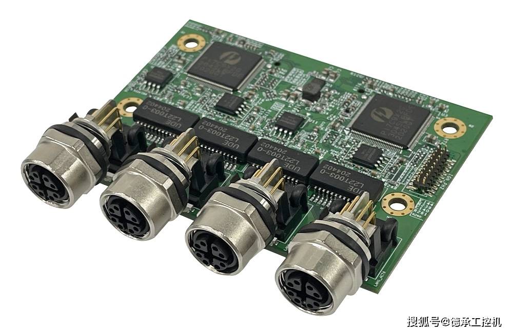 Industrial automation panel mount push pull connector application scenario