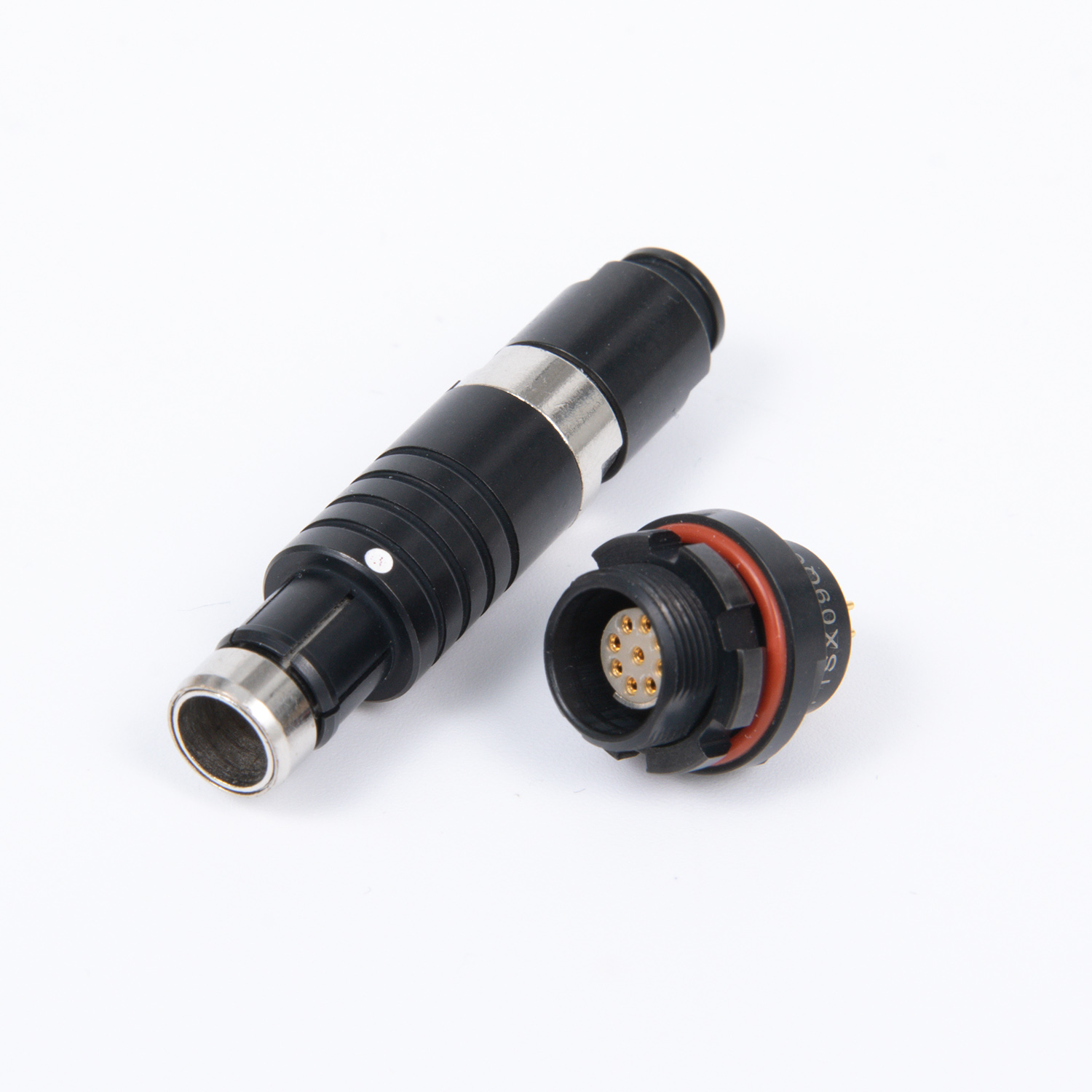 F series push pull connectors for military and industrial applications