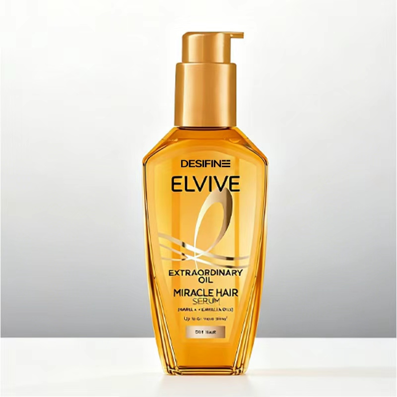 Desifine Private Label Hair Oil - Shine & Frizz Control with Argan Oil