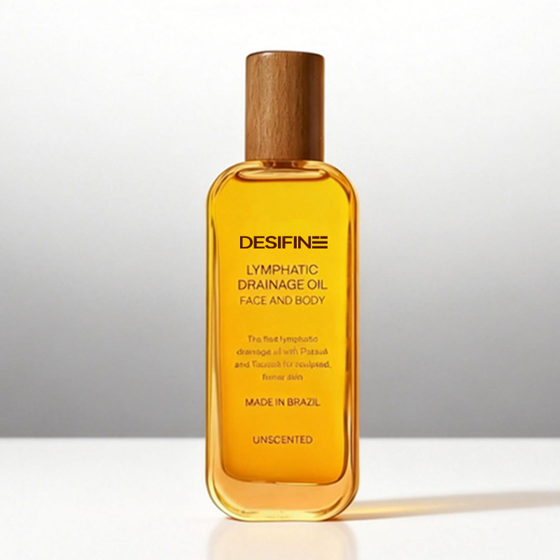 DESIFINE private label body oil for brand development projects