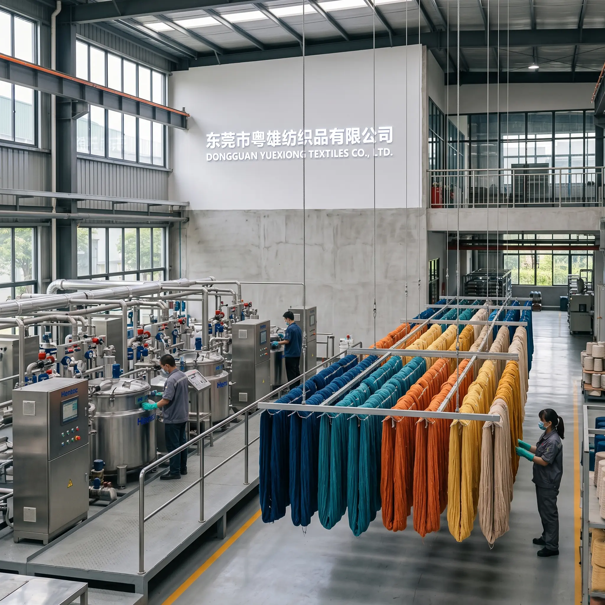 Dongguan Yuexiong Textiles Co., Ltd - Factory