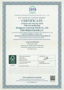 FSC Chain of Custody