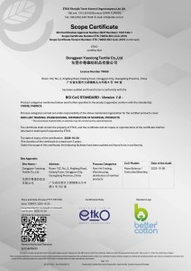 BCI (Better Cotton Initiative)