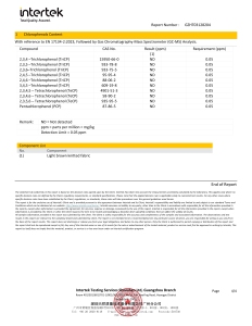 Intertek Test Report