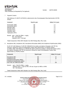 Intertek Test Report