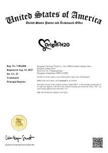 US Trademark Registration Certificate