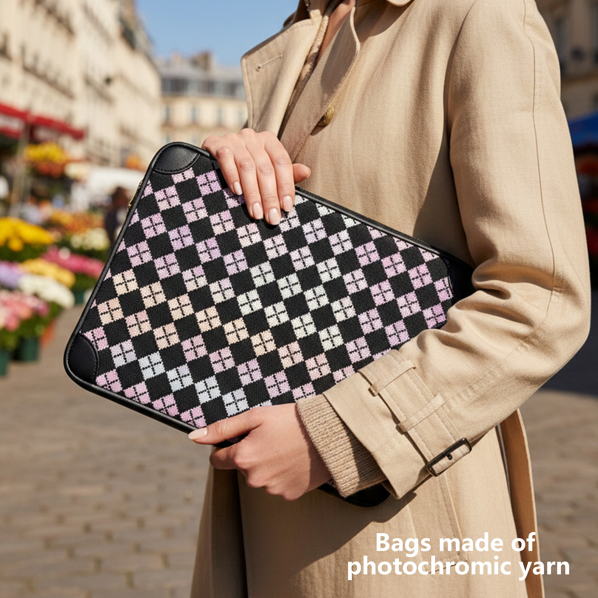 Photochromic Yarn Bags