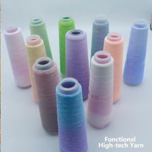 Functional High-tech Yarn / High-tech Functional Yarn / Smart Functional Yarn / Innovative Functional Yarn / Technical Functional Yarn / Smart Textile Yarn / Advanced Textile Yarn / Functional Knitting Yarn / Multi-functional Yarn / Custom High-tech Yarn