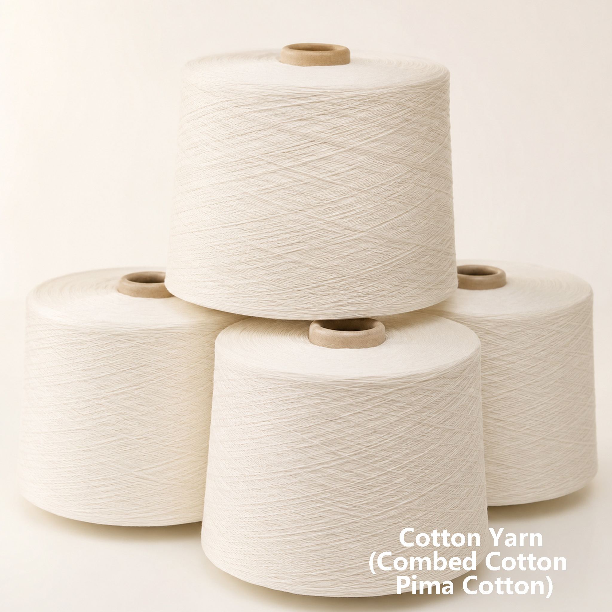 Cotton Yarn - Combed Cotton Pima Cotton