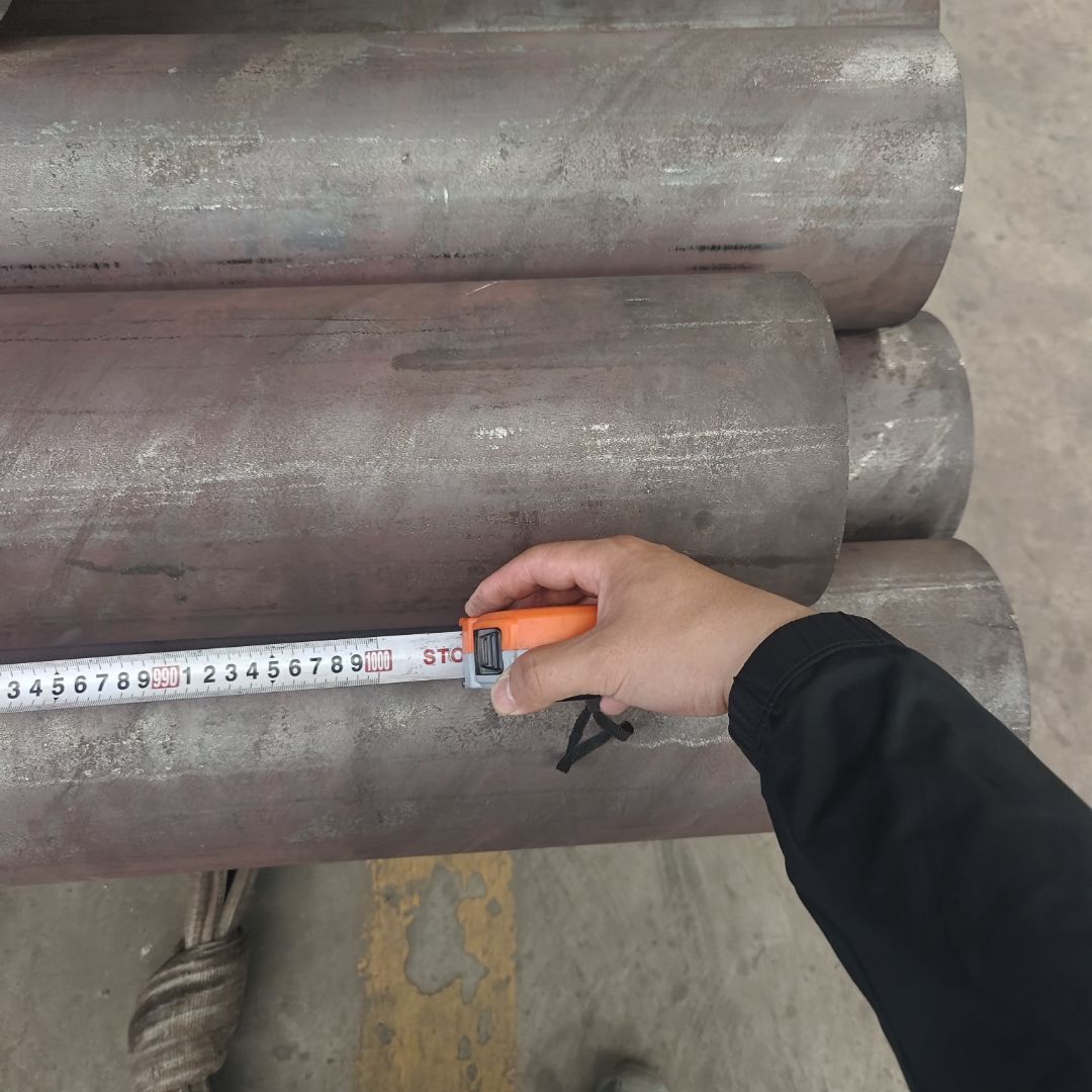 Recorded quality control documentation accompanying SAE4140 seamless steel pipe shipments