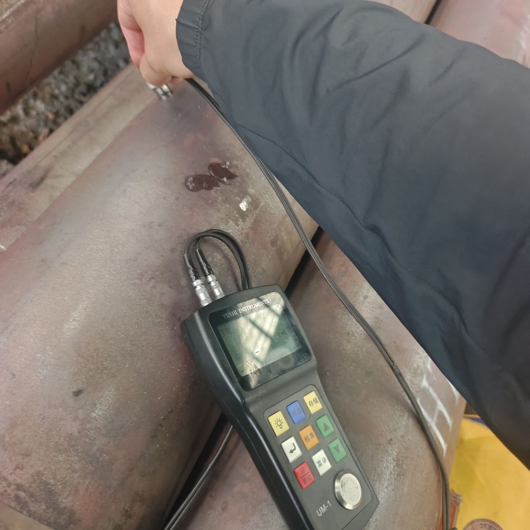Pre-shipment inspection and quality documentation review for alloy seamless tube