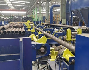 steel pipe grinding machine