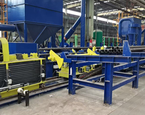 steel pipe grinding machine
