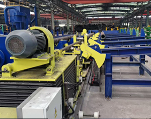steel pipe grinding machine
