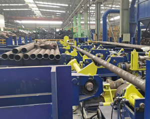 steel pipe grinding machine