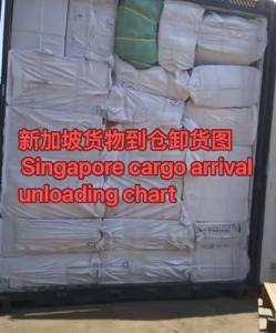Singapore cargo arrivalunloading chart