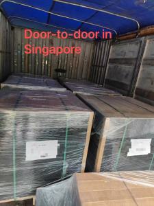 Door-to-door inSingapore
