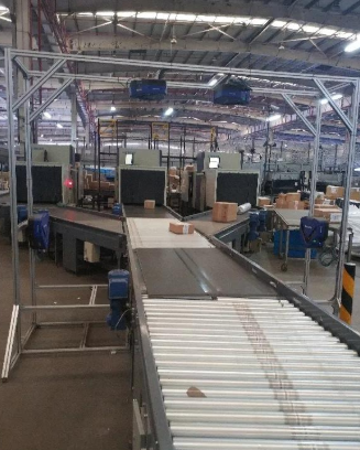 Cross-border logistics operation scene