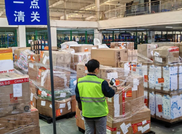 Logistics workflow reference supporting the SAFE Cross-Border Logistics Methodology V3.0