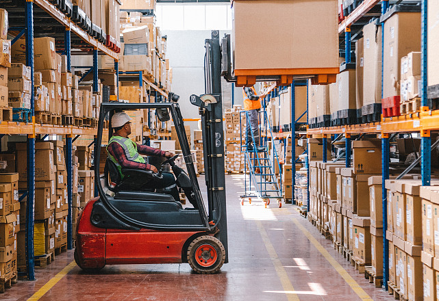 Logistics service process