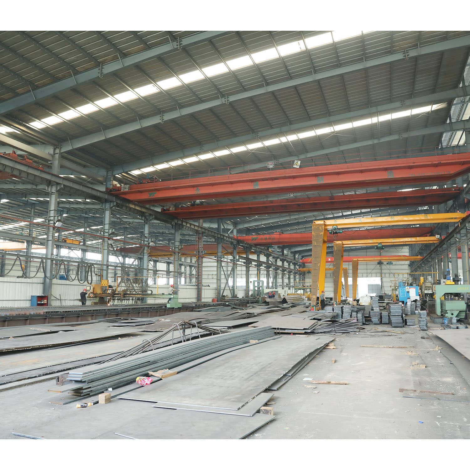 Factory production line