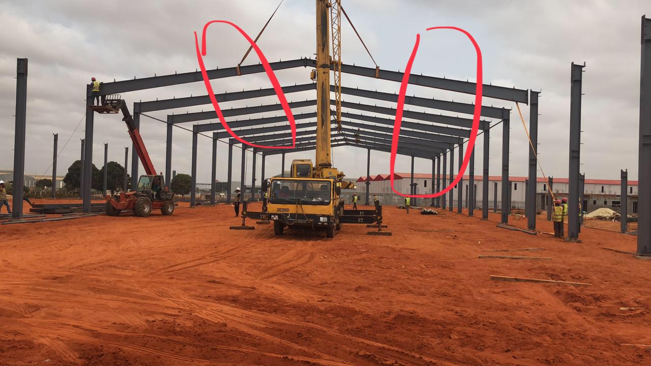 Workshop Project in Angola by Ganyo