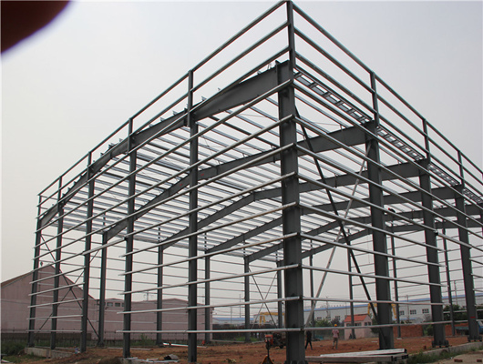 Warehouse workshop industrial depot prefabricated steel structure