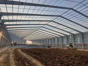 prefabricated steel workshop&prefabricated steel warehouse