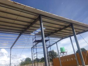 Custom Prefabricated Steel Garage/ Steel Shed