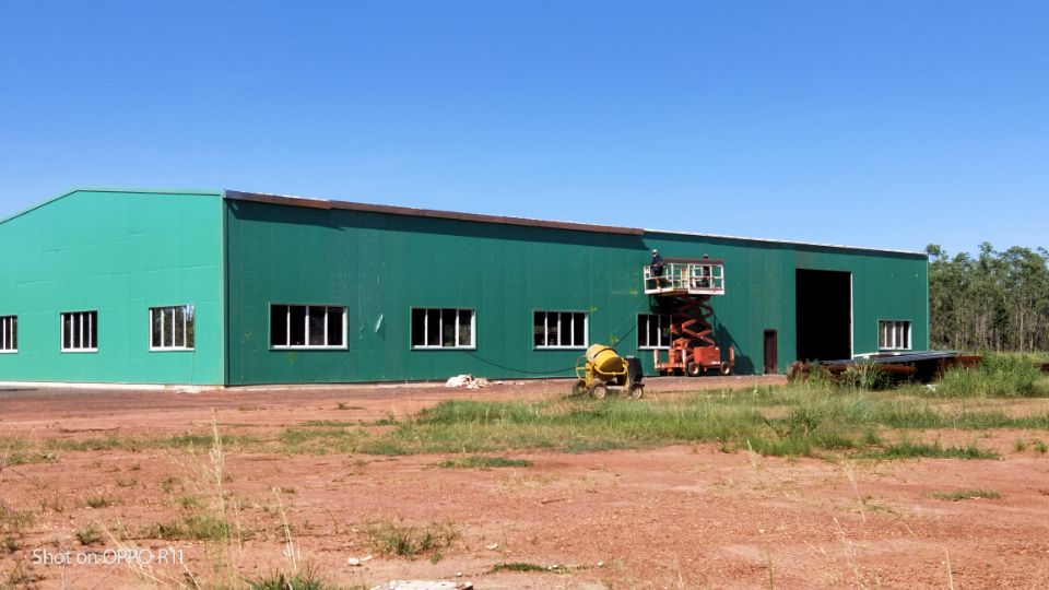 Workshop and Warehouse Project in Australia by Ganyo