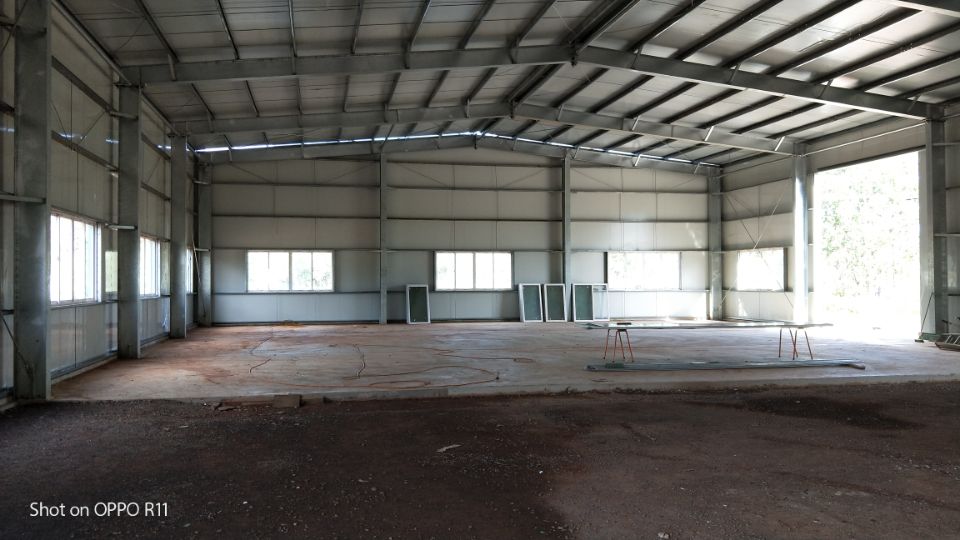 Ganyo Steel Structure workshop and warehouse project in Australia engineered for wind and fire resistance, anti-corrosion and termite-proofing