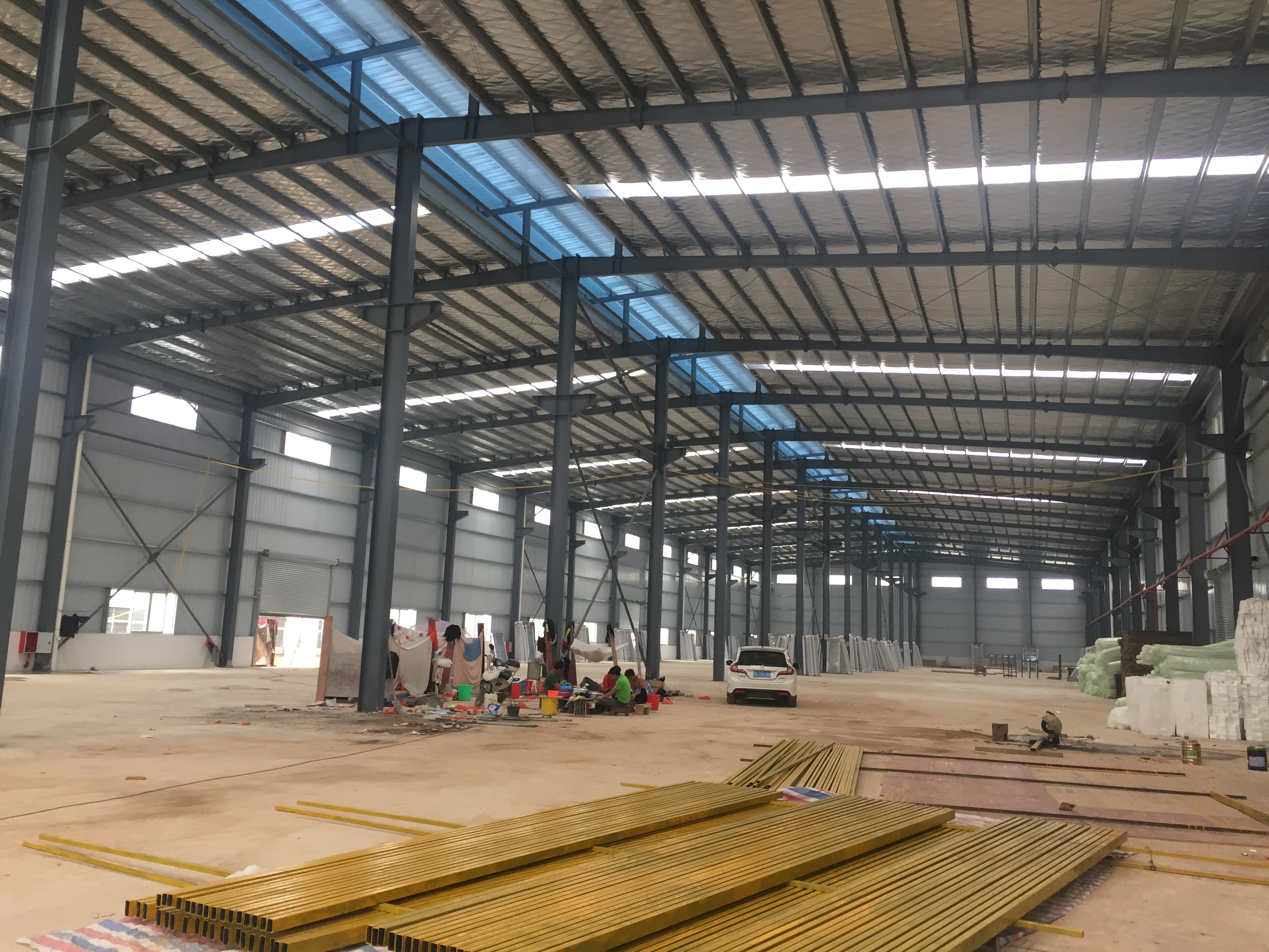Multi-Storey Steel Structure Building in Senegal by Ganyo