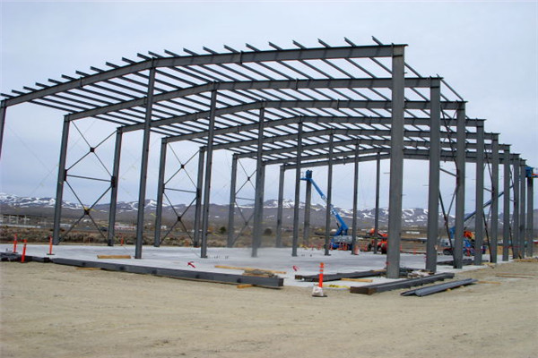 Prefabricated Steel Garage and Steel Shed from Ganyo